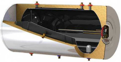 MasterSOL Ηλιακός Θερμοσίφωνας 300lt Glass Τριπλής Ενέργειας Αντλίας Θερμότητας 5τ.μ. Επιλεκτικός