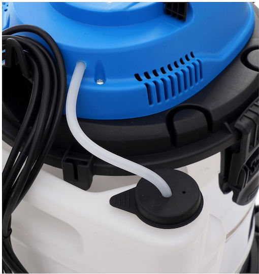 Kraft World Kd473 Aspirator Umed Uscat 1600W Cu Recipient Inox 24L Argintiu