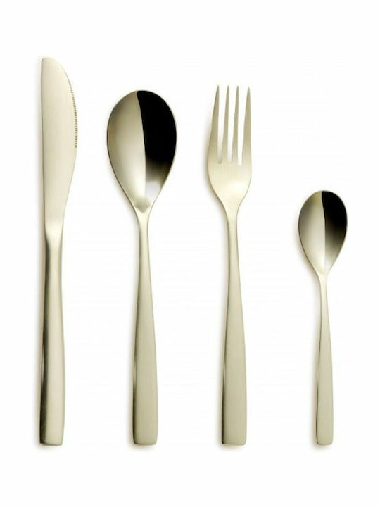 Comas Bcn Spoon Set Dinner Stainless Silver CO06736000 6pcs