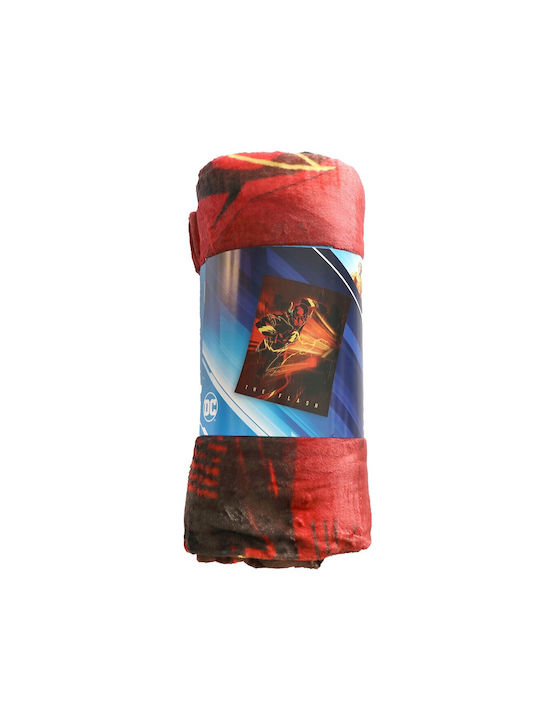 Warner Bros Κουβέρτα Fleece Κόκκινο 150x200εκ.