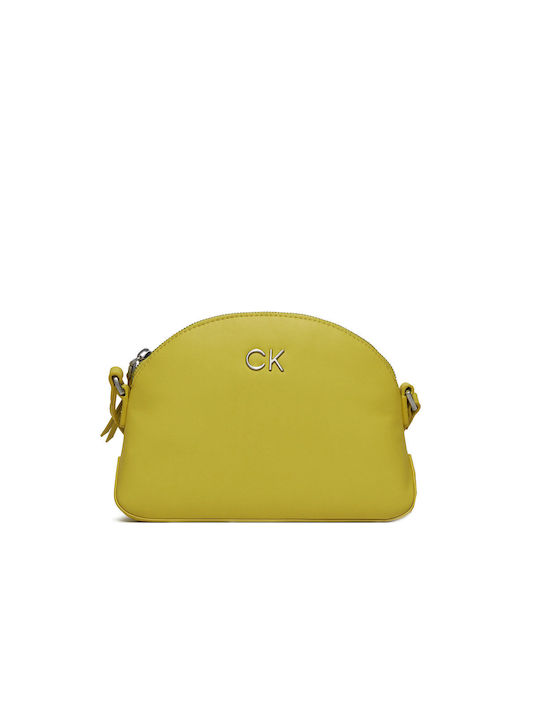 Calvin Klein Re-lock Women's Bag Crossbody Green