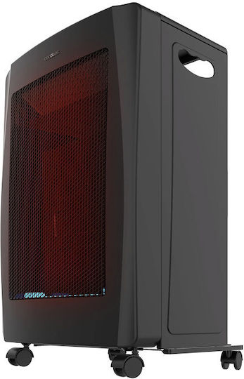 Cecotec Индор Газови Отоплители 4200W Черен 44.4x15.5x65см