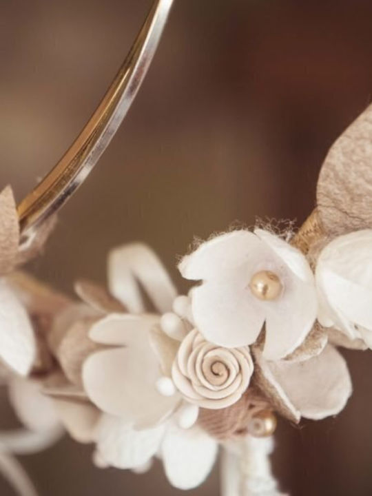 Velissaria Silver Plated Wedding Crowns