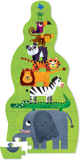 Kids Puzzle Jungle for 3+ years+ Years 30pcs Crocodile Creek