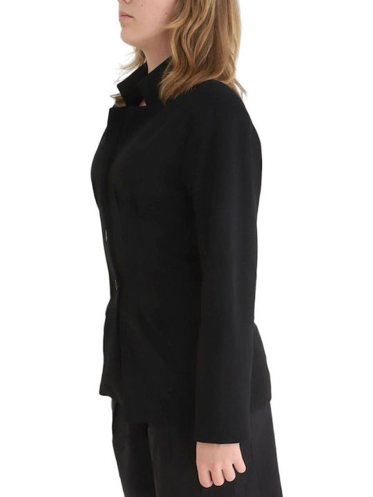 Kendall + Kylie Women's Blazer Black Kendall + Kylie Women's Blazer Black