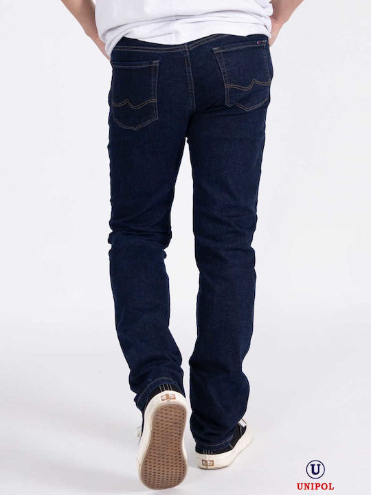 Unipol Herren Jeanshose in Regular Fit ΜΠΛE