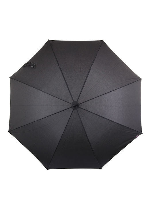 Anna Morellini Umbrella Compact Black/Ocra