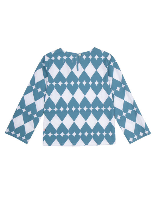 Poupee Kids Blouse Long Sleeve Multicolour