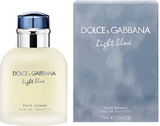 Dolce & Gabbana Light Blue Pour Homme Eau de Toilette 75ml