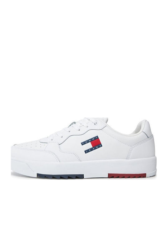 Retro Ess Sneakers White