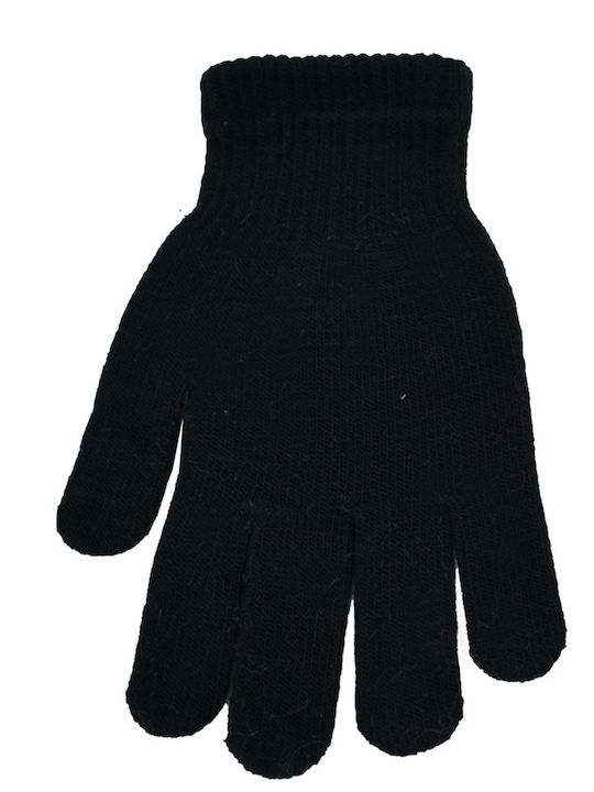 Mănuși pentru copii Negre
