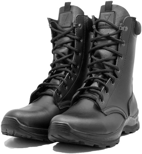 Aeropelma Military Combat Boots Duetto Black