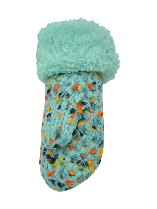 Kinderhandschuhe MItten Türkis