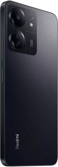 Xiaomi Redmi 13C Dual SIM (4GB/128GB) Midnight Black