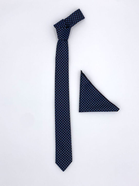 By Gimente Men's Tie Monochrome in Brown Color