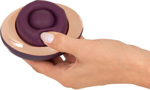 Belou Vibrator Massage 9.9cm Purple