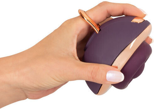 Belou Vibrator Massage 9.9cm Purple