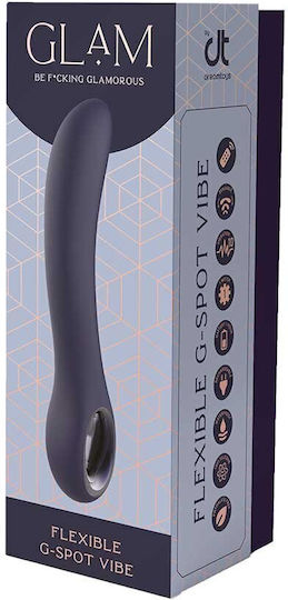 Dream Toys Mini Δονητής G-Spot 22cm Μαύρος