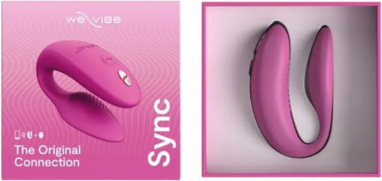 We-Vibe VIBE Mini Δονητής για Ζευγάρια 7.8cm Ροζ