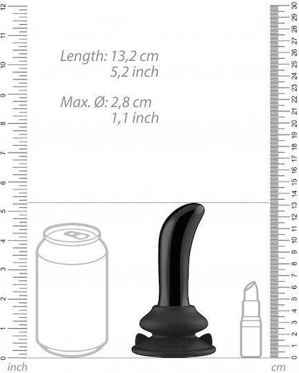 Boss Of Toys Vibrator G-Punkt 9.4cm Schwarz