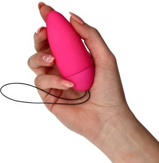 Toyz4lovers ELys Ripple Egg Remote Control Mini Δονητής Egg με Απομακρυσμένο Έλεγχο 9cm Pink