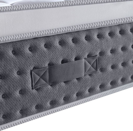 Roll Pack Über-Doppel Ergonomisch Matratze Schaum Rollenverpackung 160x200x31cm mit Topper