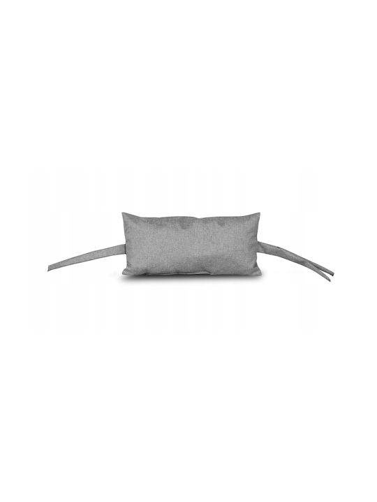 BB-Shop Pernă Swing Cushion De Grădină Cu Spătar Gri 112x113cm Waterproof