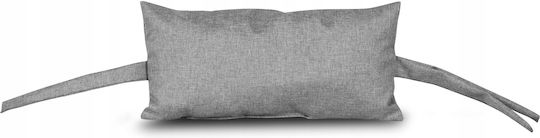 BB-Shop Pernă Swing Cushion De Grădină Cu Spătar Gri 112x113cm Waterproof