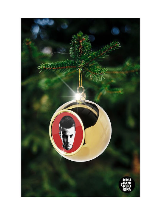 Stranger Things Eleven Christmas Ball Ornament Gold