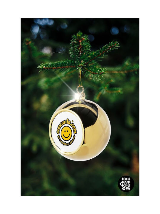 Concarda Christmas Ball Ornament Gold