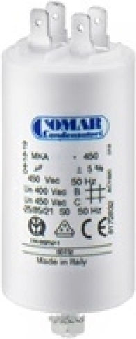 Comar Capacitor Permanent 100μF 5pcs 03.006.0068