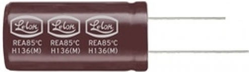 Lelon Кондензатор Electrolytic 100микрофаради (μF) 350V 10бр 01.003.0286