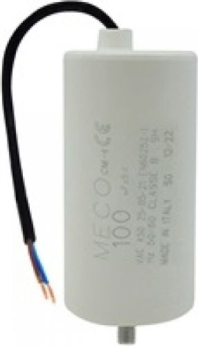 Meco Capacitor Permanent 100μF 5pcs 03.006.0281