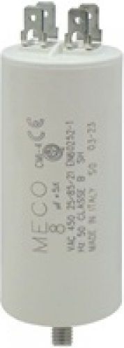 Meco Capacitor Permanent 8μF 5pcs 03.006.0263