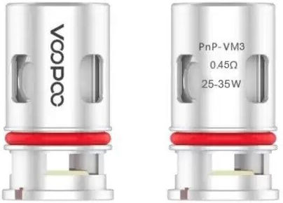 Voopoo Pnp Vm4 Widerstand für Elektronische Zigaretten 0.6ohm (RDL) 1Stück