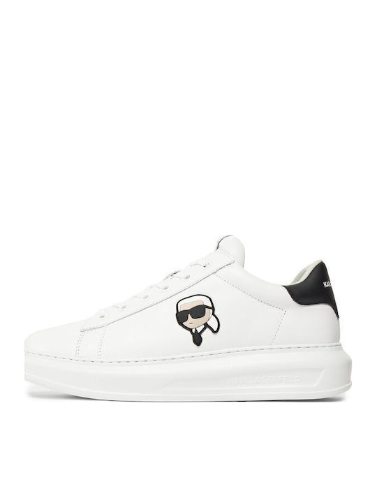 Karl Lagerfeld Kapri Sneakers Λευκό