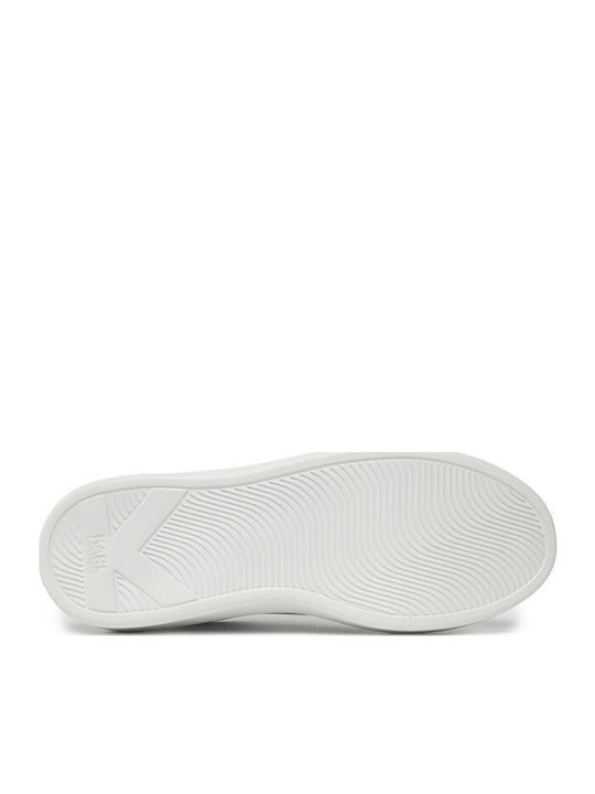 Kapri Ανδρικά Sneakers Λευκό
