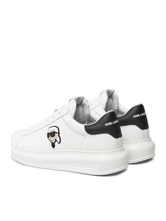 Kapri Ανδρικά Sneakers Λευκό