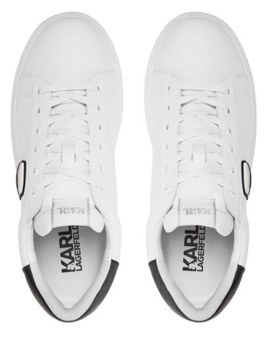 Kapri Ανδρικά Sneakers Λευκό