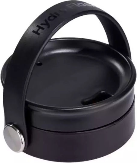 Hydro Flask Wide Flex Sip Lid Ποτήρι Θερμός Ανοξείδωτο BPA Free 355ml Γκρι