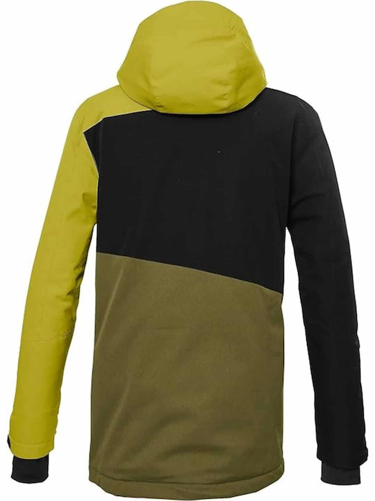 Killtec Ksw 39743-742 Яке за Ски и Сноуборд Green