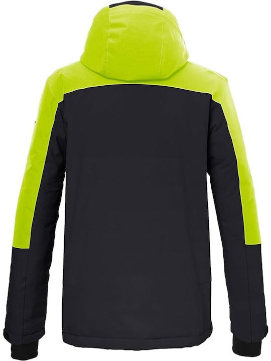 Killtec 39733-766 Männer Jacke aus für Ski & Snowboard Grün