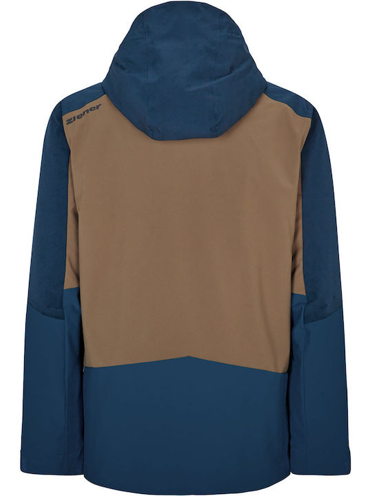 Ziener 234215_365 Jachetă pentru Schi & Snowboard Navy Blue Ziener 234215_365 Jachetă pentru Schi & Snowboard Navy Blue