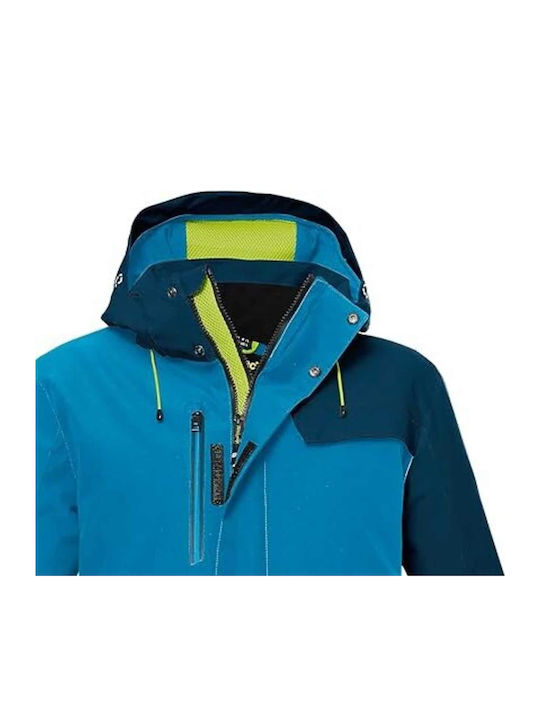 Killtec 39743-836 Ανδρικό Μπουφάν για Σκι & Snowboard Πράσινο