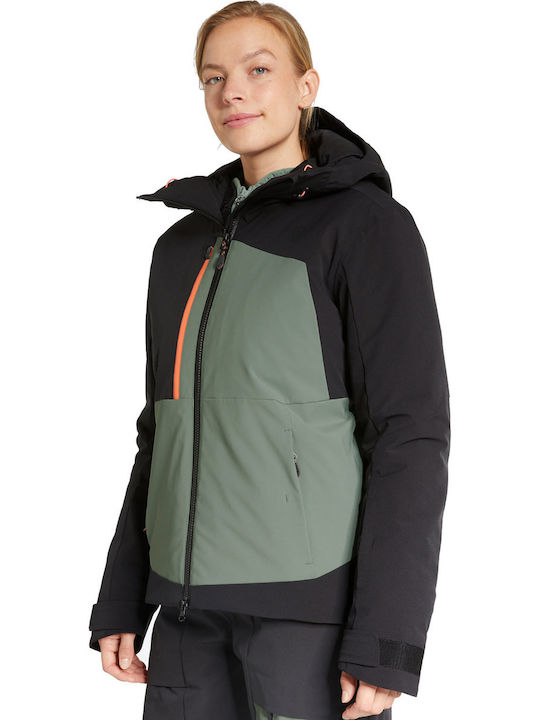 Ziener 234111_12 Frauen Jacke aus für Ski & Snowboard Schwarz