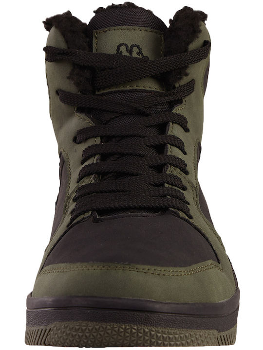 Lineup Fur Ανδρικά Sneakers Χακί