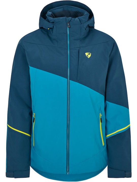 Ziener Timba 234201_312 Ανδρικό Μπουφάν για Σκι & Snowboard Μπλε