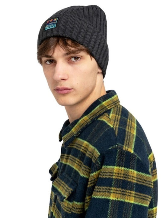 Element Beanie Unisex Σκούφος Πλεκτός σε Γκρι χρώμα