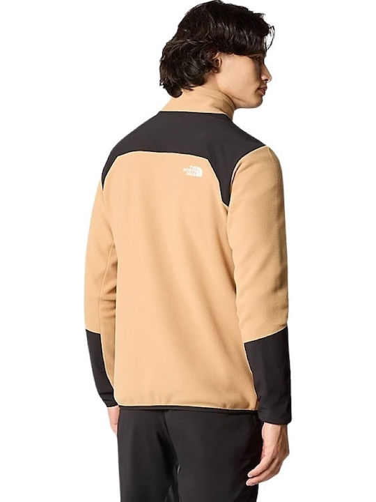 M Glacier Pro Cardigan pentru Bărbați Beige
