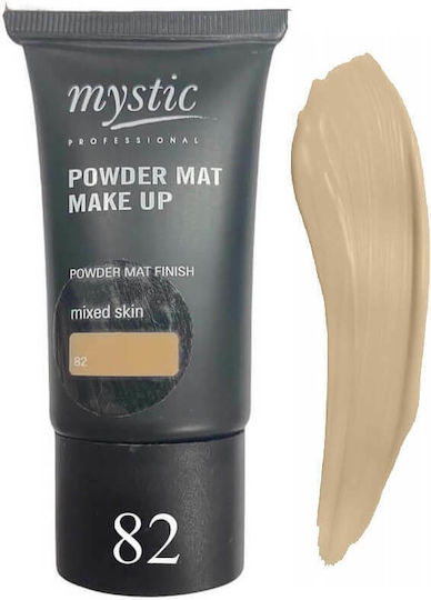 Mystic Professional Powder Mat Make Up 30ml